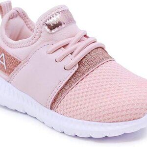 Pair of Nautica pink shoes for girls, size 2